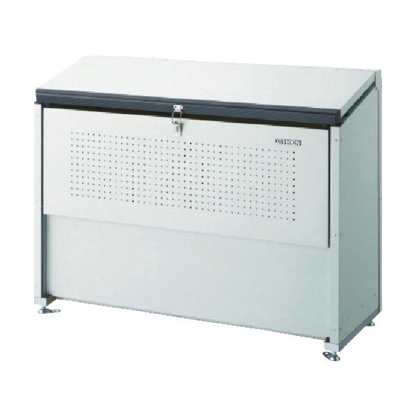 スチールゴミ収集庫クリーンストッカー間口1300 CKE-1300 1