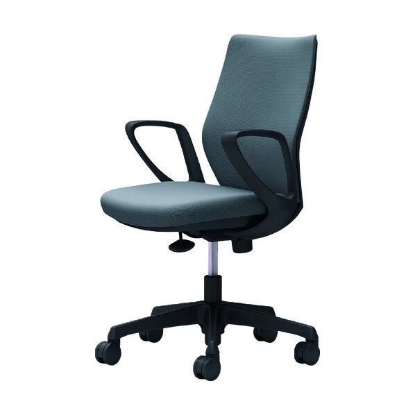 CG-M 固定肘 背パッド ハンガー無 ブラックボディ ナイロンキャスター グレー CG27ZR FM37 1点