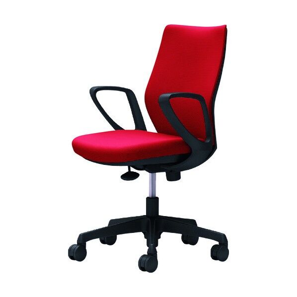 CG-M 固定肘 背パッド ハンガー無 ブラックボディ ナイロンキャスター ビンテージレッド CG27ZR FM38 1点