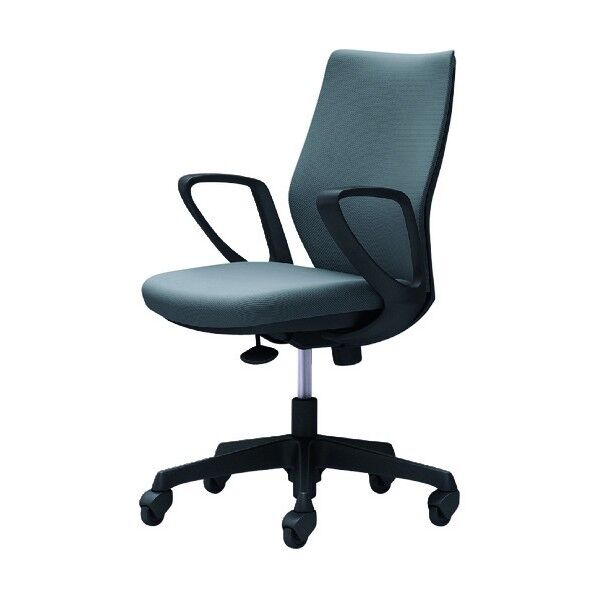 CG-M 固定肘 背パッド ハンガー無 ブラックボディ ゴムキャスター グレー CG27JR FM37 1点