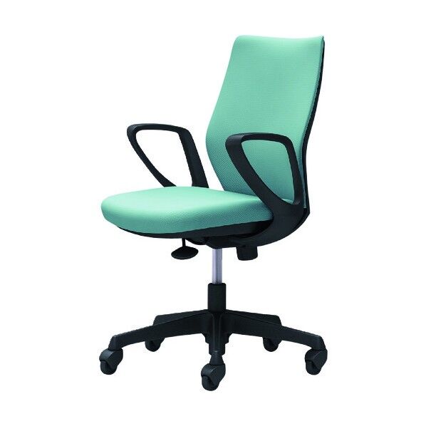 CG-M 固定肘 背パッド ハンガー無 ブラックボディ ゴムキャスター セージ CG27JR FZH6 1点