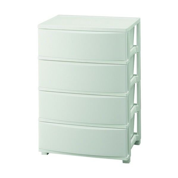 ワイドチェスト ホワイト CLN-544 1点