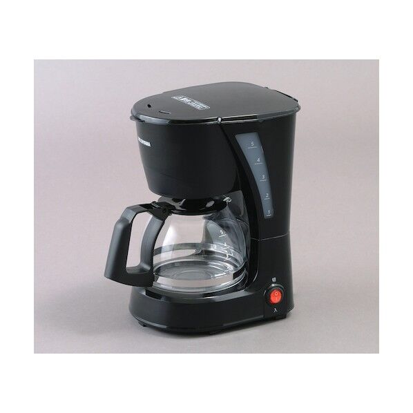 アイリスオーヤマ コーヒーメーカー ブラック CMK-652-B 1点