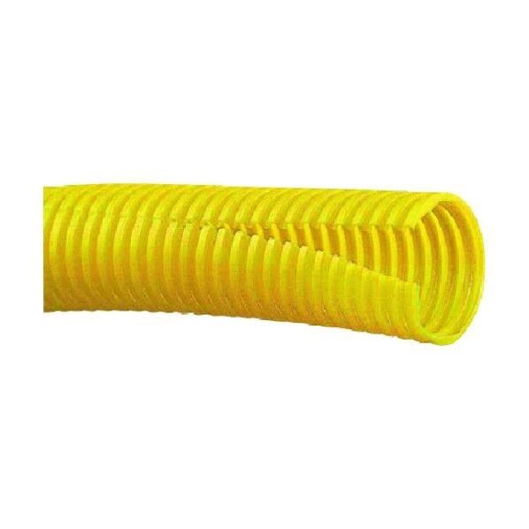 パンドウイット コルゲートチューブ ポリエチレン スリット付き黄 内径13.0mm 30.48m CLT50F-C4 1点...
