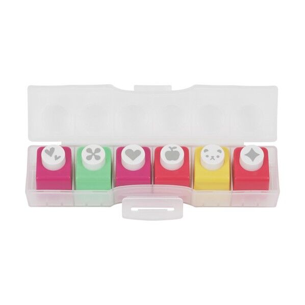 クラフトパンチ ミニサイズセット フェミニンキュート