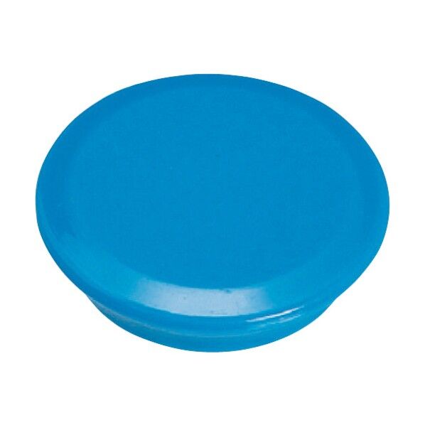 西敬 マグネットタック丸型50mm青 CMT-50RB 10個...