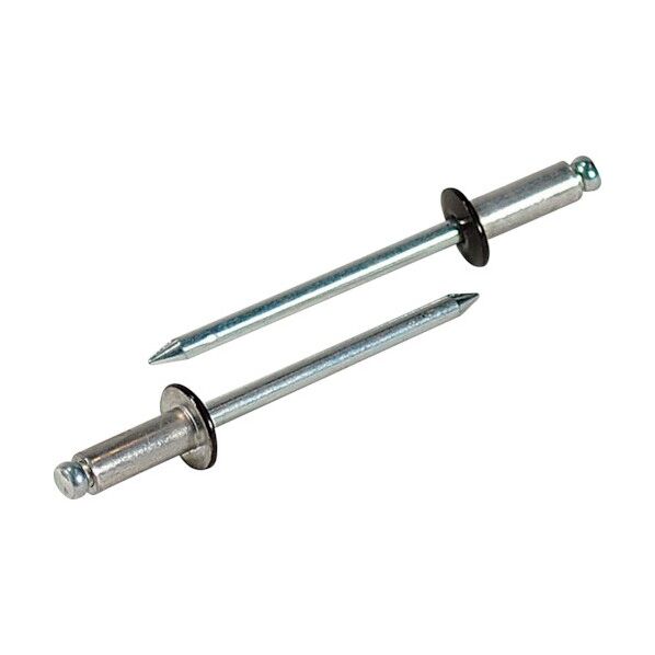 カラーブラインドリベット (アルミ/スチール製) エコボックス入