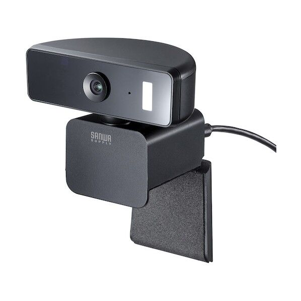 サンワサプライ リモコン操作WEBカメラ CMS-V66BK 1点...