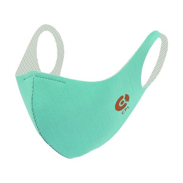 銅抗菌マスク スカイブルー XS COPPERMASK-BL-XS 1枚