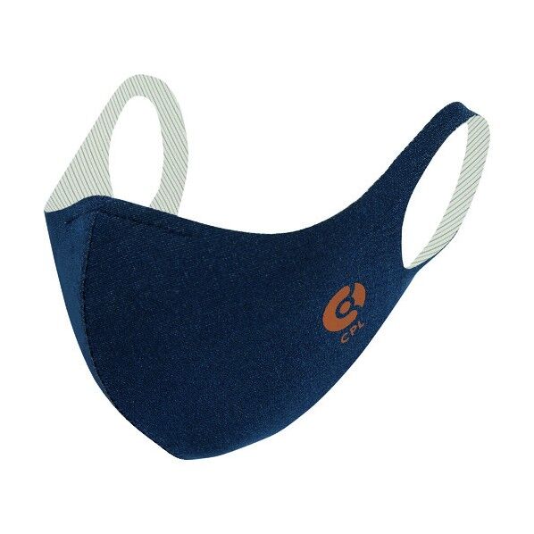 銅抗菌マスク インディゴネイビー S COPPERMASK-NV-S 1枚