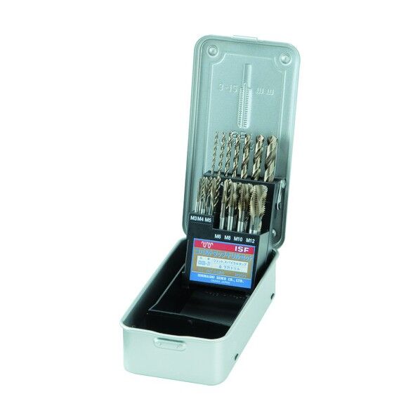 コバルトジェット・スパイラルタップ・ドリルセット