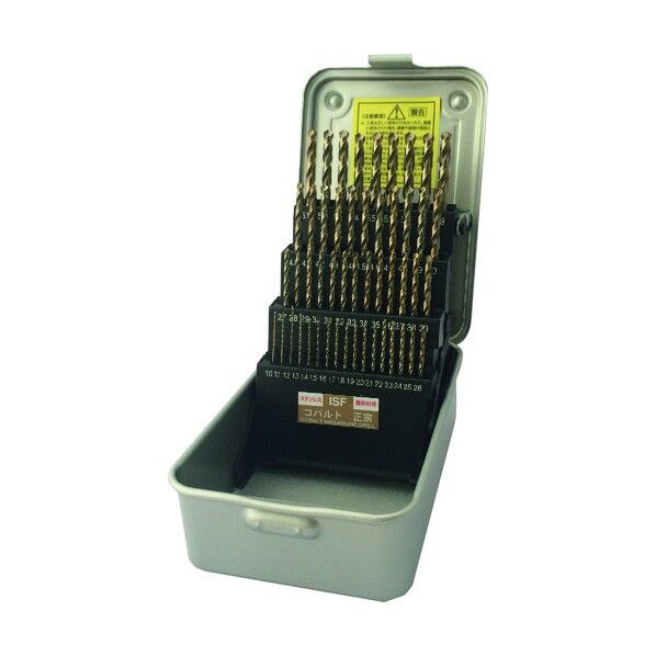 IS コバルト正宗ドリル 50本組セット COD-50S 50本