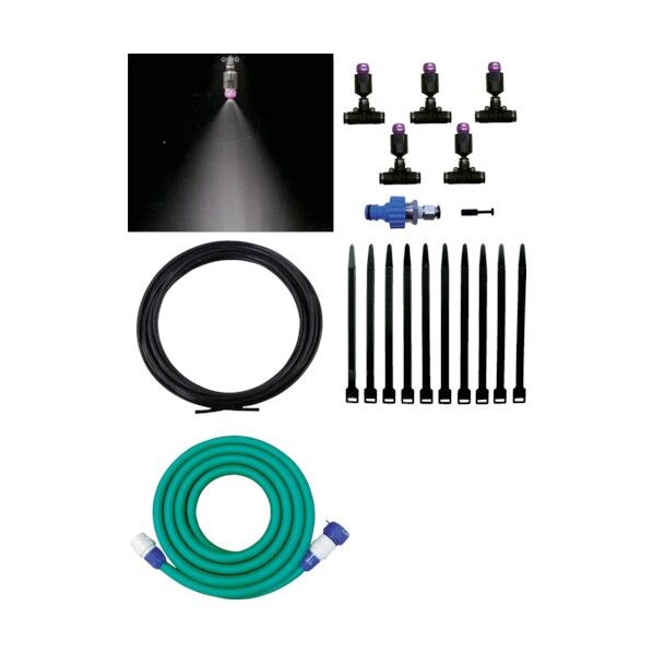 ミスト噴霧キット (水道直圧タイプ)