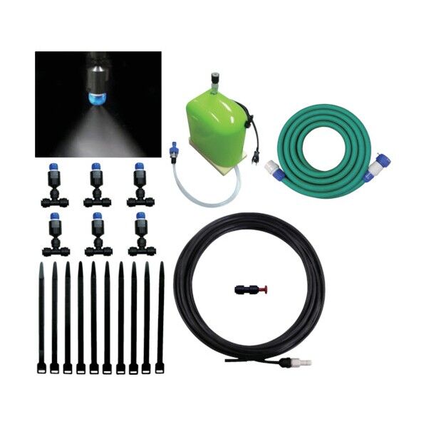ミスト噴霧キット COOLKIT-B 水道直結低圧ポンプタイプ