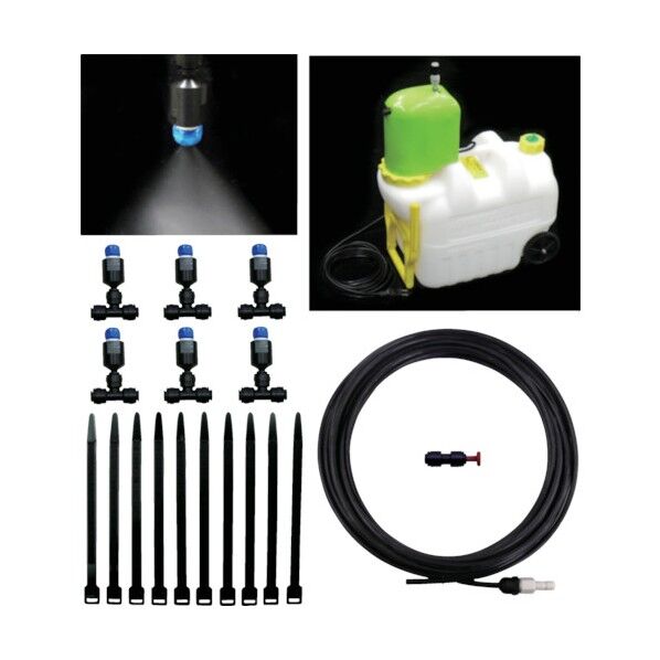 ミスト噴霧キット COOLKIT-C タンク付低圧ポンプタイプ