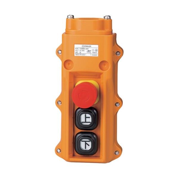 組立完成品ホイスト押釦 COB803-A04 1点