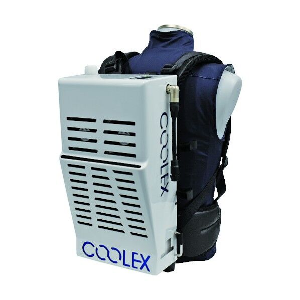 身体冷却システム COOLEX-M131セット 標準タイプ ウェア:SSサイズ チラー:ホワイト COOLEX-M131SETS-SS-W 1点