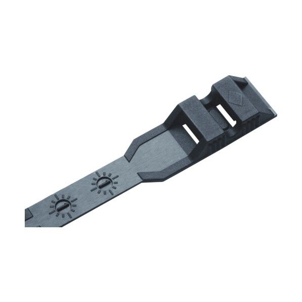 SapiSelco「カール」ケーブルタイダブルヘッド黒9mm×265m COL.3.421 100