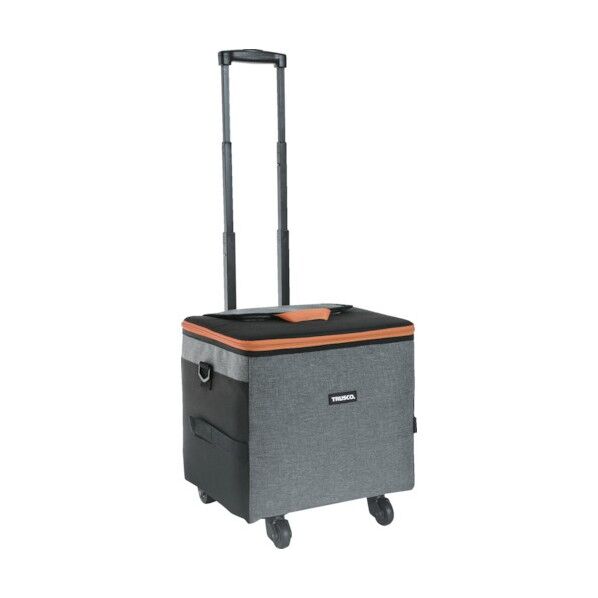 トラスコ(TRUSCO) 保冷キャリー 430X310X420mm 約50~56L COOLCARRY 1点