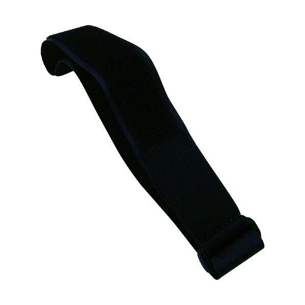 フリーバンド 伸縮タイプ 黒 巾(mm):25 長さ(cm):40 厚み(mm):3.5 CP01 1点