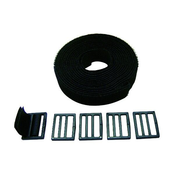 自由自在バンド 黒 幅(mm):25 長さ(m):3 厚み(mm):2.5 CP08 1点