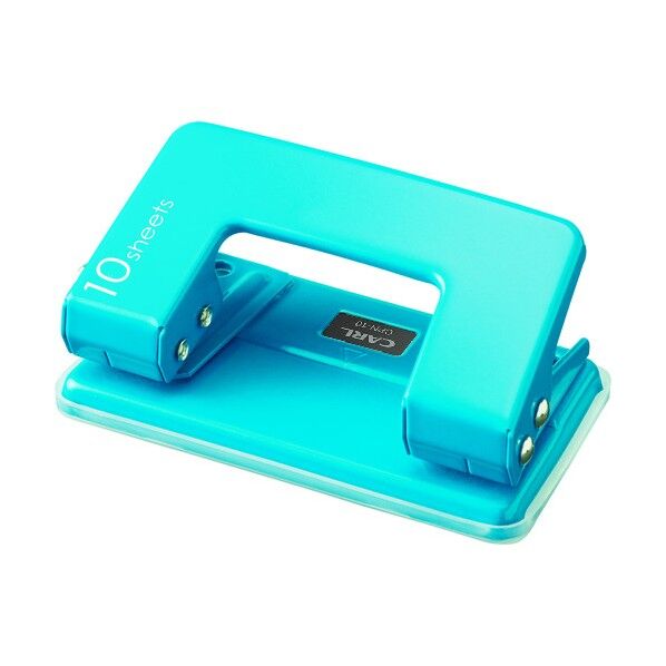 2穴パンチ ブルー CPN-10-B 1台