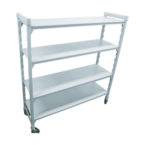 プレミアム (ソリッド4段) 可動ユニット(キャスター付)