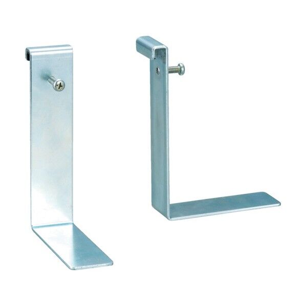 クリアポケット取付金具ビンラック用2個入 CPB-4BK 2個