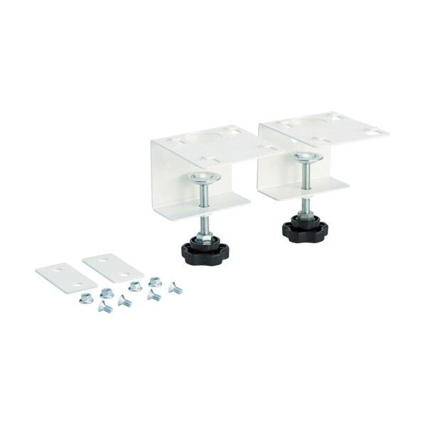 卓上用クリアポケットスタンド用テーブル固定金具