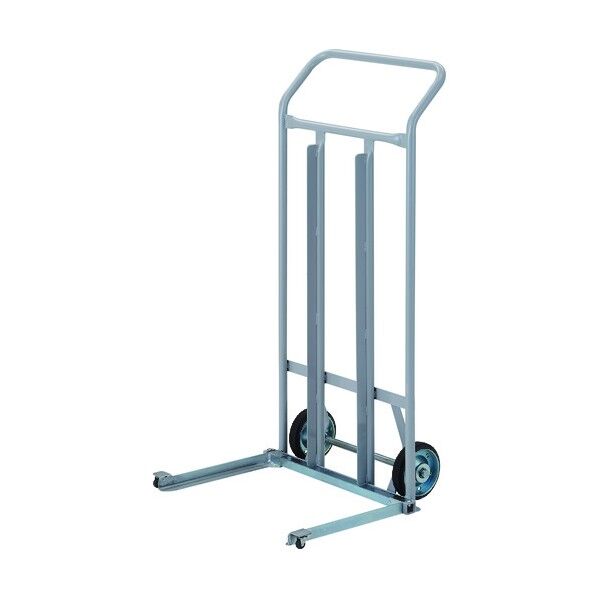 折りたたみコンテナ用2輪運搬車 オリコンピック H1160 ツメ寸法550X370可変式 13kg CP-5011