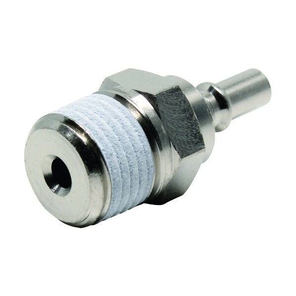 ライトカップリングプラグストレートネジタイプ(E3シリーズ) CPPE3-01 1