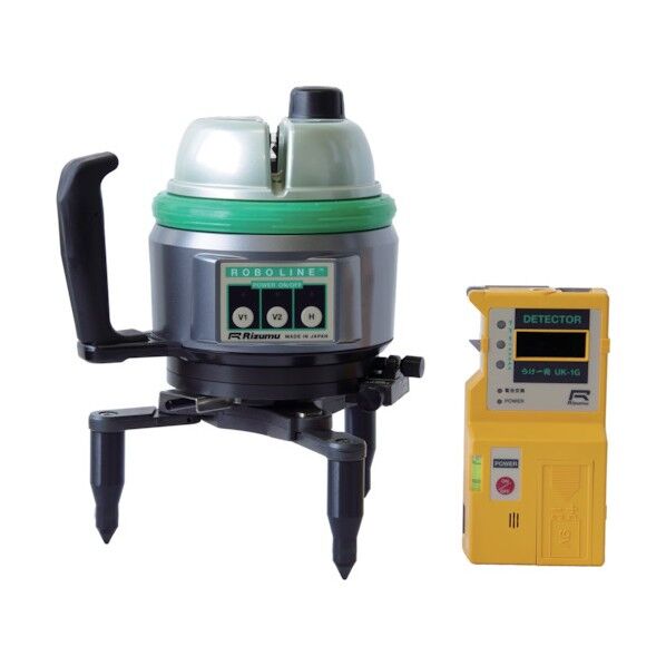 ロボライン（グリーンレーザー）受光器（ＵＫ－１Ｇ）セット 7.400KG CP-S81G-UK-1G