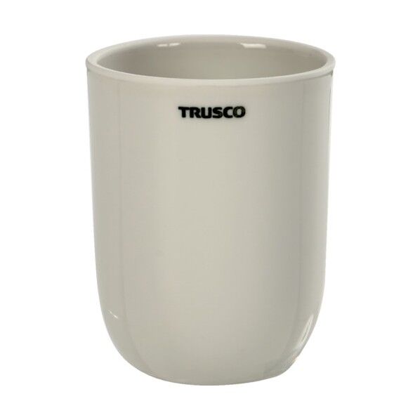 トラスコ(TRUSCO) 磁製C型るつぼ 130ml 規格C5 CR130-C5 1点