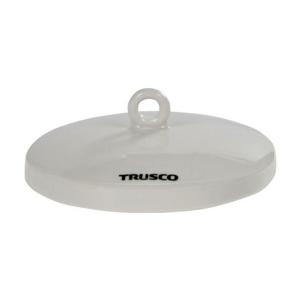 トラスコ(TRUSCO) 磁製C型るつぼ フタ 130ml 規格C5 CR130-C5-F 1点