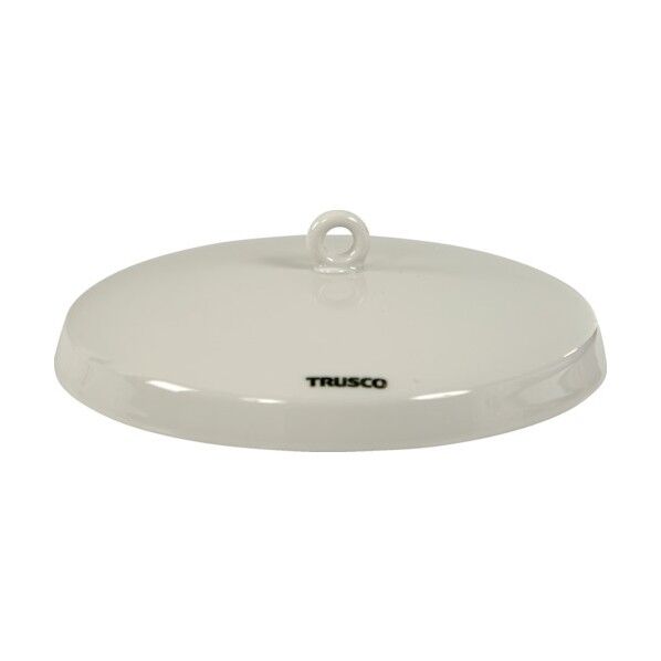 トラスコ(TRUSCO) 磁製A型るつぼ フタ 145ml 規格A4 CR145-A4-F 1点