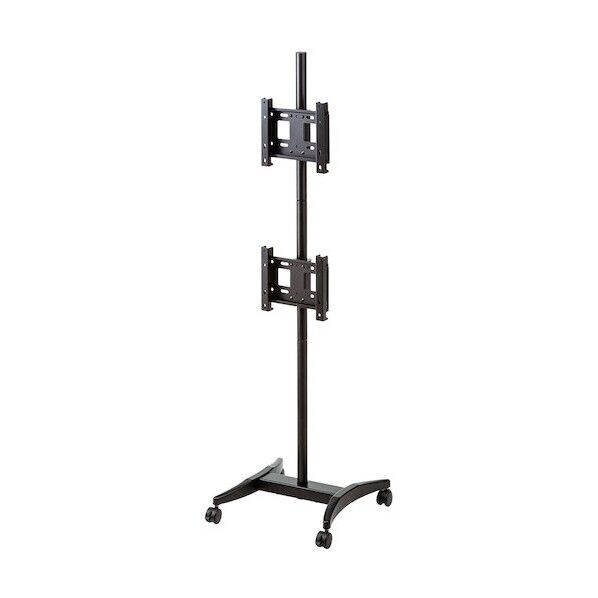 24~32型対応上下2面液晶ディスプレイスタンド