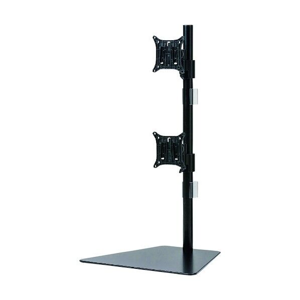 液晶モニタスタンド 上下2面