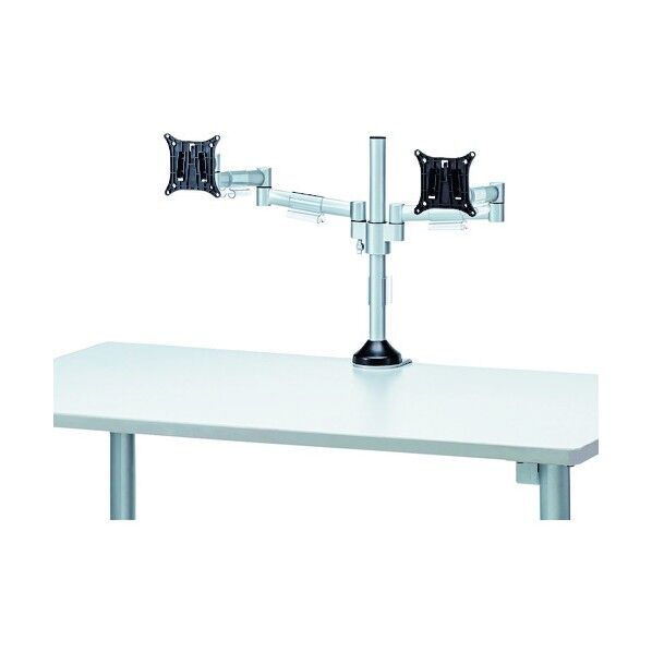 水平多関節液晶モニタアーム H420 左右2面