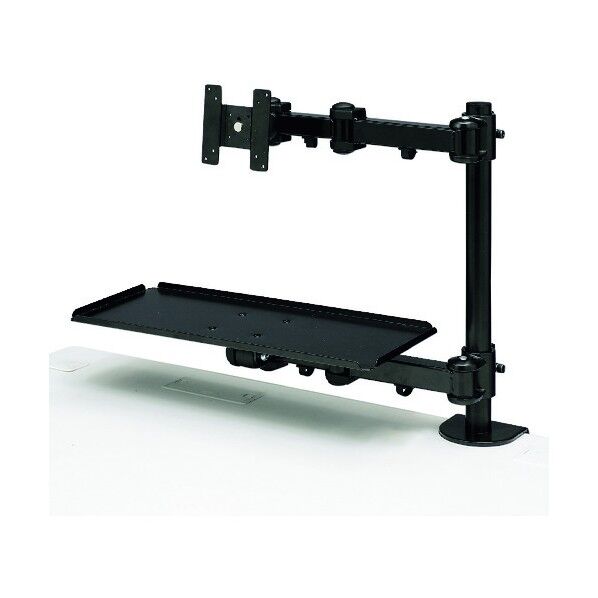 デュアルシステムアーム キーボード台 CR-LA601 1点