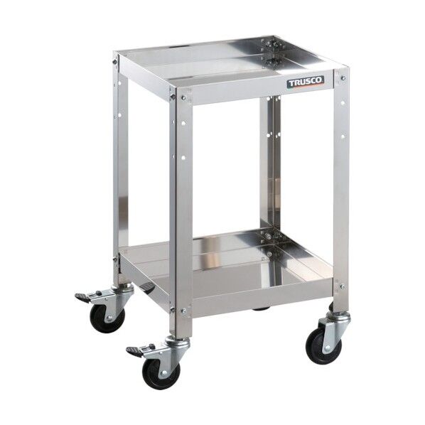 クリーンラビットワゴン (SUS304) スチール金具