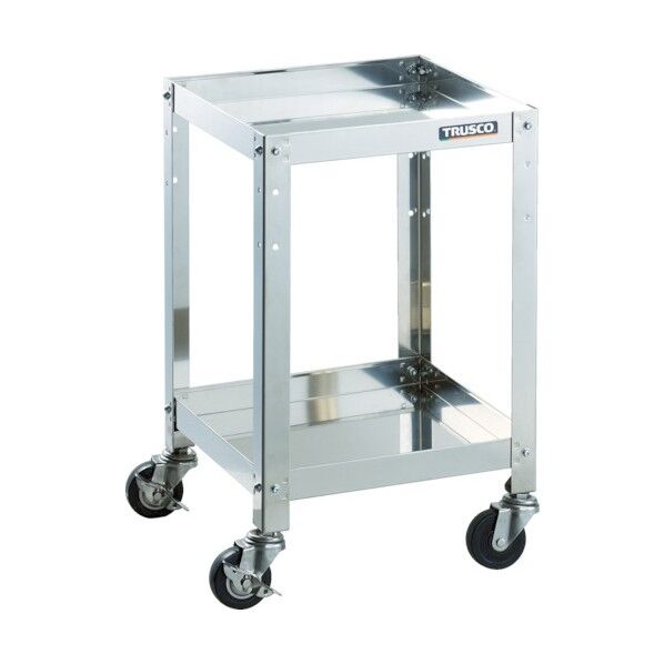 クリーンラビットワゴン (SUS304・導電性ゴム車輪)