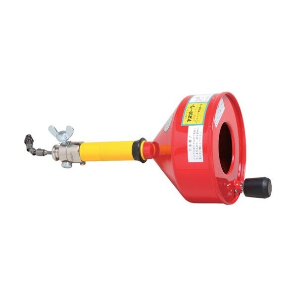 排水管清掃機 CR型ハンディー