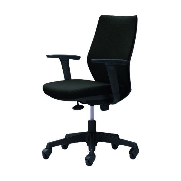 CG-M 可動肘 背パッド ハンガー無 ブラックボディ ゴムキャスター ブラック CG97JR FM31 1点