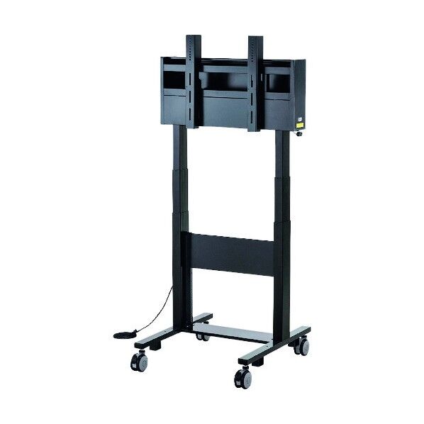 60型~84型対応電動上下昇降液晶・プラズマディスプレイスタンド 高位置仕様