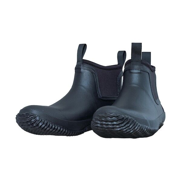 CRS-002 キャンピングレインショートブーツ ブラック LL 26.5～27.0 CRS-002-BK-LL-26.5-27.0 1点