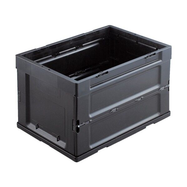 導電性折り畳みコンテナ５０Ｌ黒