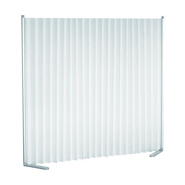 伸縮式クロスパーテーション