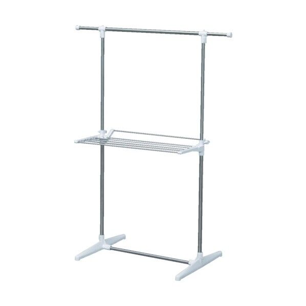 簡単組み立てステンレス物干しCMB-77SR