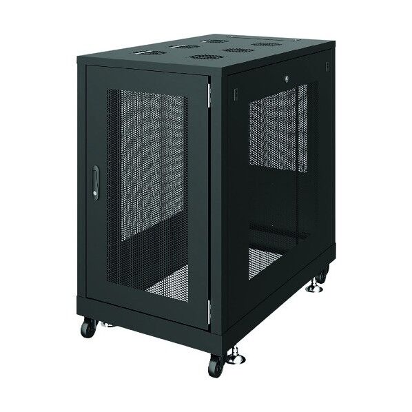 19インチサーバーラック メッシュパネル仕様 18U