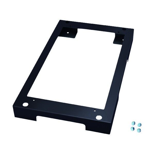 チャンネルベース黒色 奥行1000用 CP-SVCB6010BKN 1点